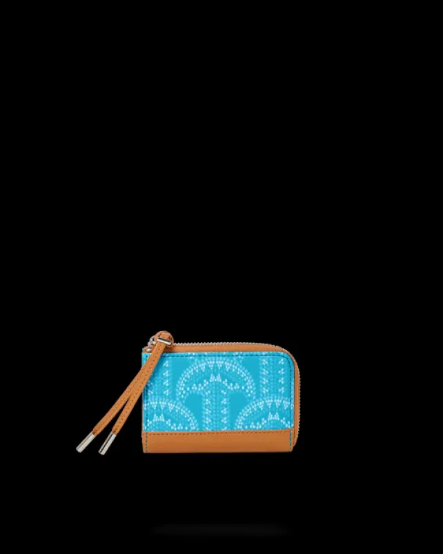 WALLETS>SPRAYGROUND ILLUCHAINS TURQ WALLET