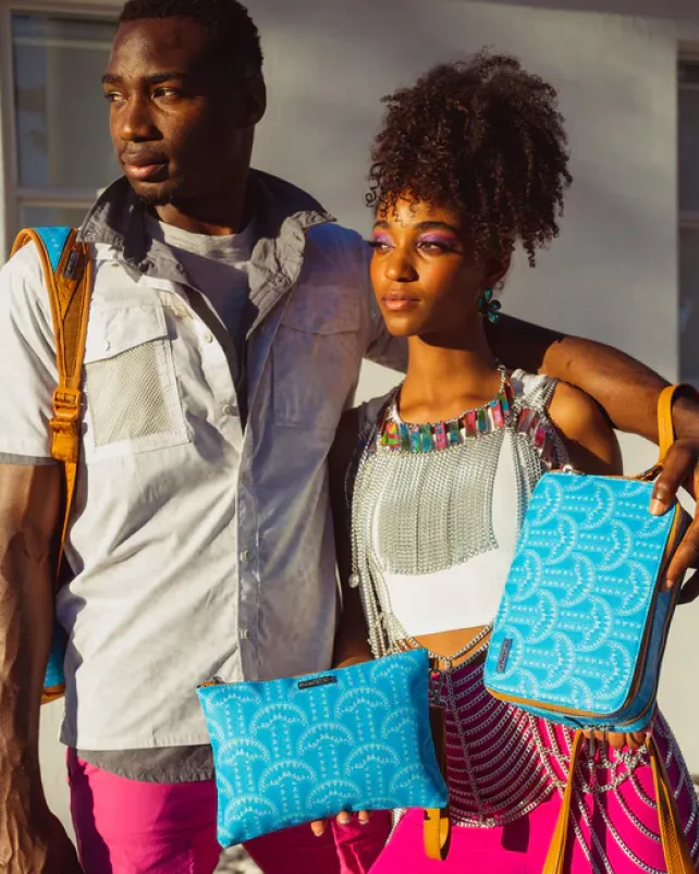 WALLETS>SPRAYGROUND ILLUCHAINS TURQ WALLET