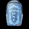 BACKPACKS>SPRAYGROUND IN GOD WE TRUST BLUE BACKPACK (ONE OF ONE)