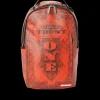 BACKPACKS>SPRAYGROUND IN GOD WE TRUST RED BACKPACK (ONE OF ONE)