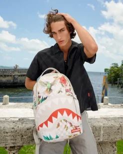 BACKPACKS>SPRAYGROUND IN THE GARDEN BACKPACK (DLXV)