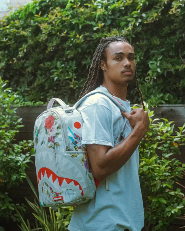 BACKPACKS>SPRAYGROUND IN THE GARDEN BACKPACK (DLXV)