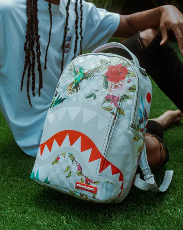 BACKPACKS>SPRAYGROUND IN THE GARDEN BACKPACK (DLXV)