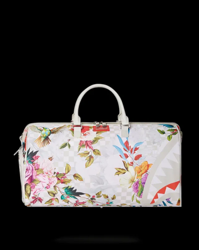 DUFFLES>SPRAYGROUND IN THE GARDEN DUFFLE