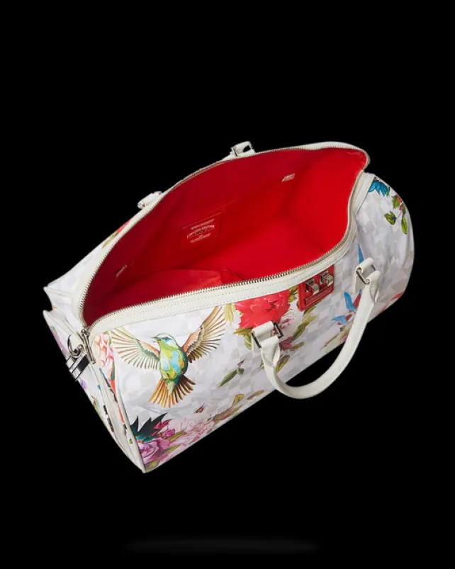 DUFFLES>SPRAYGROUND IN THE GARDEN DUFFLE