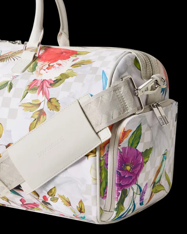 DUFFLES>SPRAYGROUND IN THE GARDEN DUFFLE