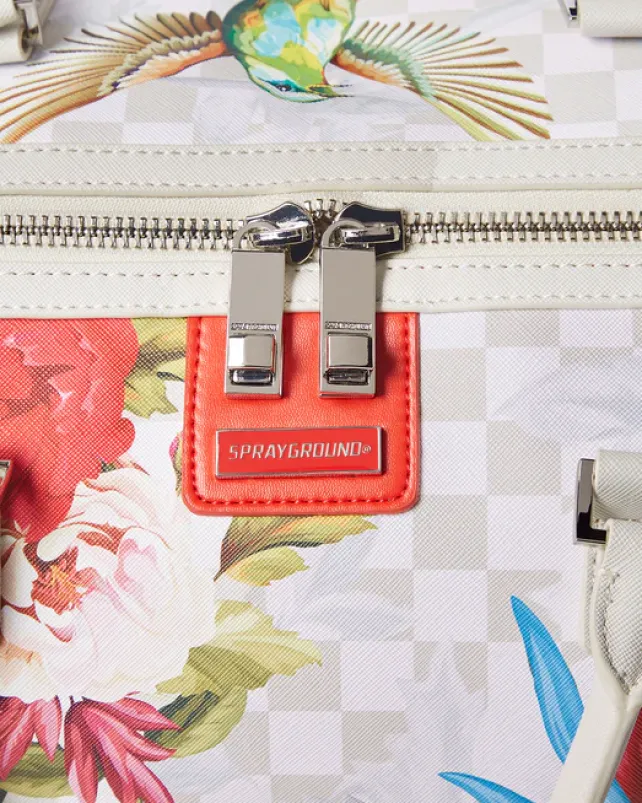 DUFFLES>SPRAYGROUND IN THE GARDEN DUFFLE