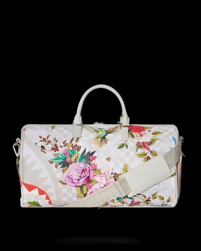 DUFFLES>SPRAYGROUND IN THE GARDEN DUFFLE
