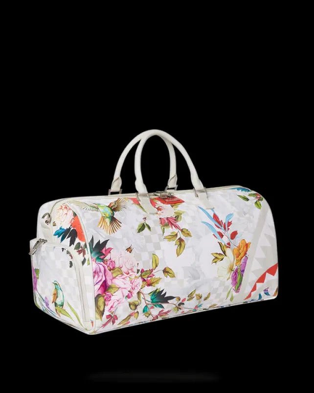DUFFLES>SPRAYGROUND IN THE GARDEN DUFFLE