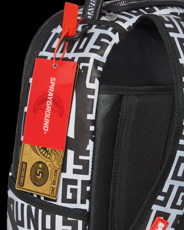 BACKPACKS>SPRAYGROUND INFINITI 3M BACKPACK (DLXV)