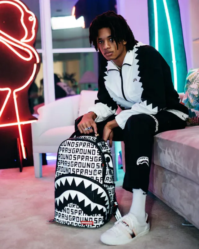 BACKPACKS>SPRAYGROUND INFINITI 3M BACKPACK (DLXV)