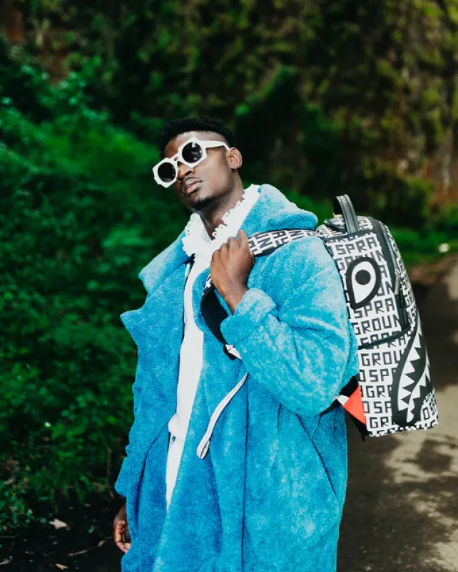 BACKPACKS>SPRAYGROUND INFINITI 3M BACKPACK (DLXV)