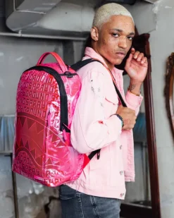 BACKPACKS>SPRAYGROUND INFINITI PINK DIAMOND BACKPACK (DLXV)