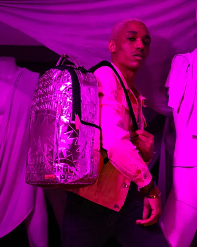 BACKPACKS>SPRAYGROUND INFINITI PINK DIAMOND BACKPACK (DLXV)