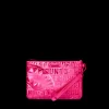 CROSSOVER CLUTCHES>SPRAYGROUND INFINITI PINK DIAMOND CROSSOVER CLUTCH