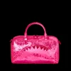 DUFFLES>SPRAYGROUND INFINITI PINK DIAMOND MINI DUFFLE