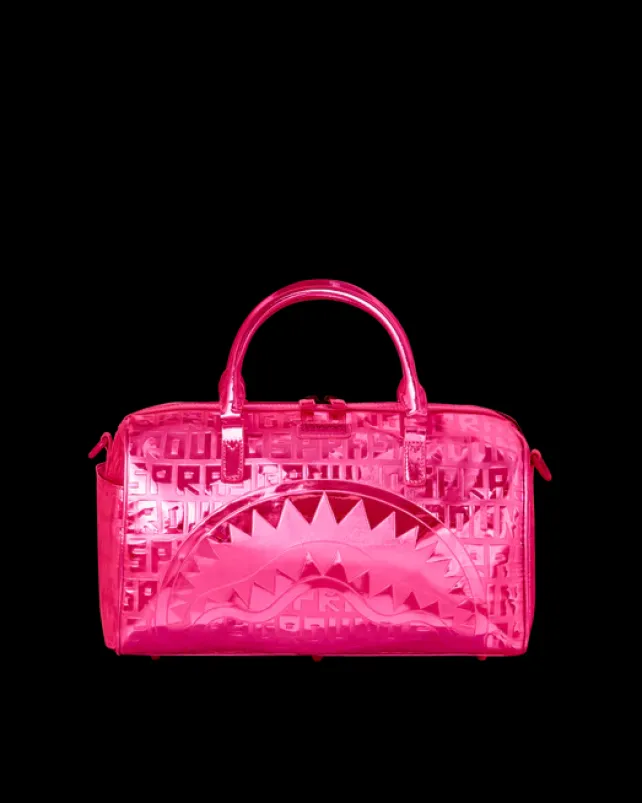 DUFFLES>SPRAYGROUND INFINITI PINK DIAMOND MINI DUFFLE
