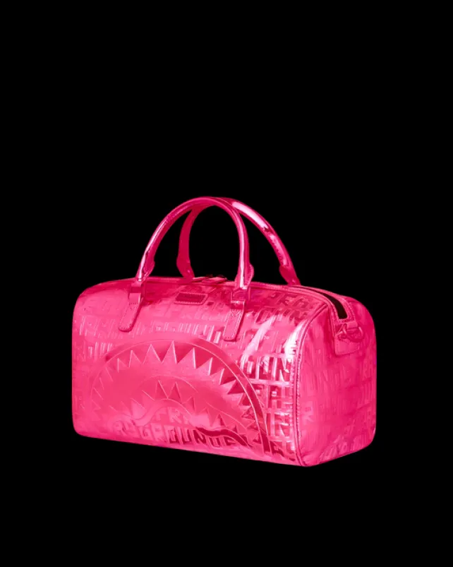 DUFFLES>SPRAYGROUND INFINITI PINK DIAMOND MINI DUFFLE