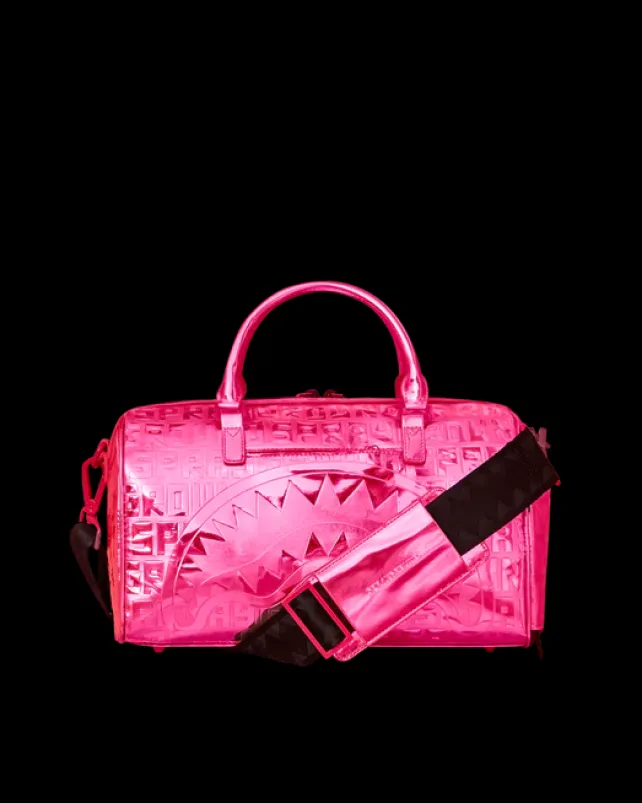 DUFFLES>SPRAYGROUND INFINITI PINK DIAMOND MINI DUFFLE