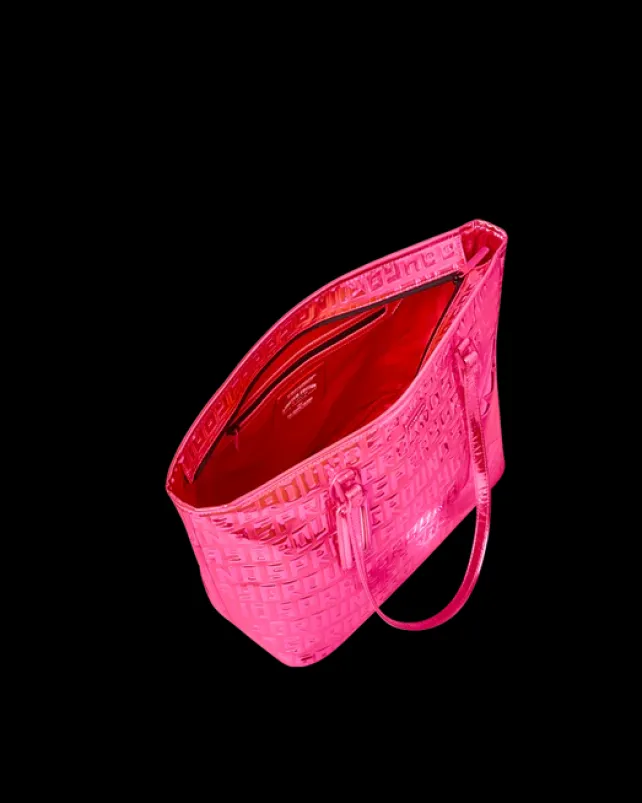 TOTES|HANDBAGS>SPRAYGROUND INFINITI PINK DIAMOND TOTE