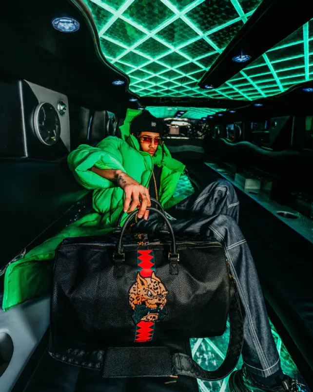 DUFFLES>SPRAYGROUND ITALIA DIVISO LARGE DUFFLE
