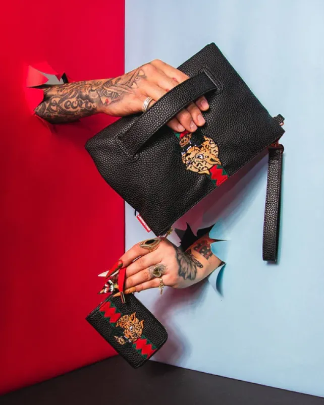 WALLETS>SPRAYGROUND ITALIA DIVISO WALLET