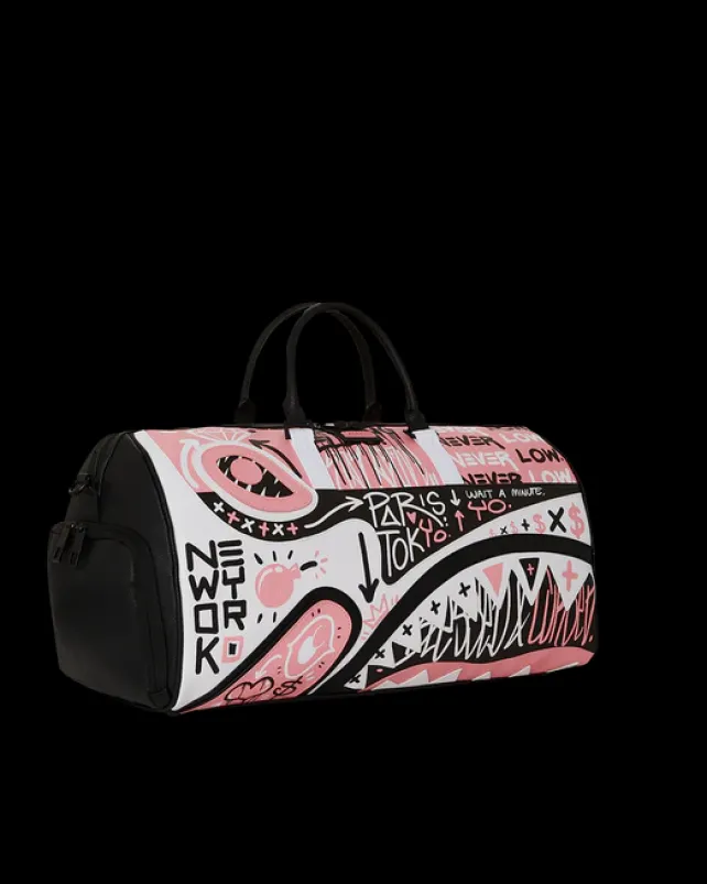 DUFFLES>SPRAYGROUND JADORE DUFFLE