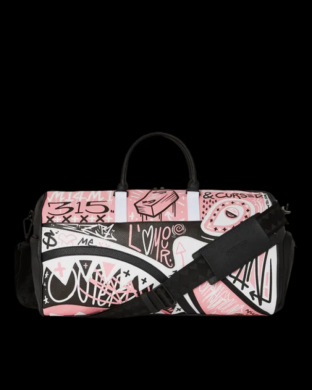 DUFFLES>SPRAYGROUND JADORE DUFFLE