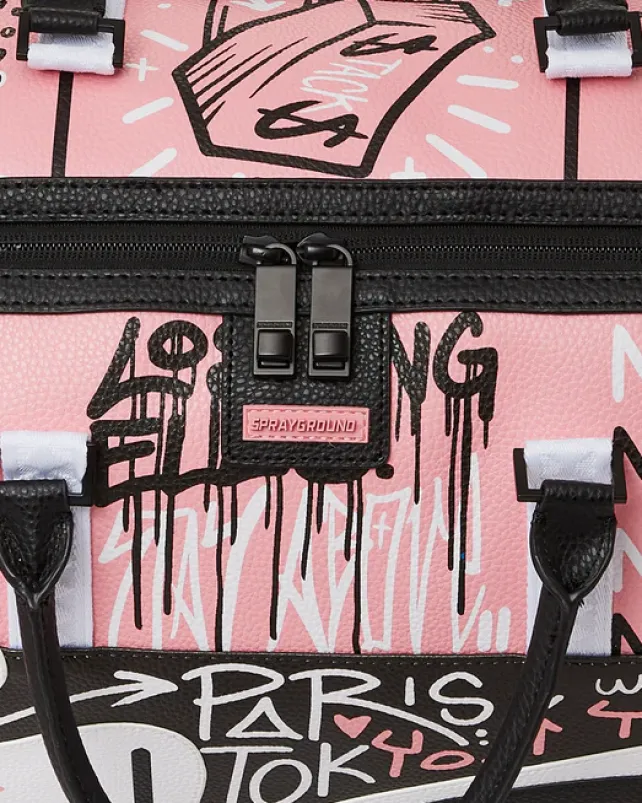 DUFFLES>SPRAYGROUND JADORE DUFFLE