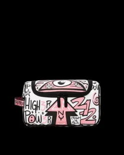 TOILETRIES AKA MONEY BAGS>SPRAYGROUND JADORE TOILETRY BAG