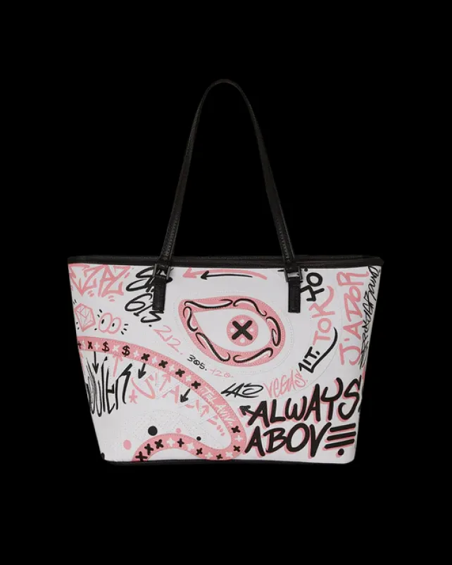 TOTES|HANDBAGS>SPRAYGROUND JADORE TOTE