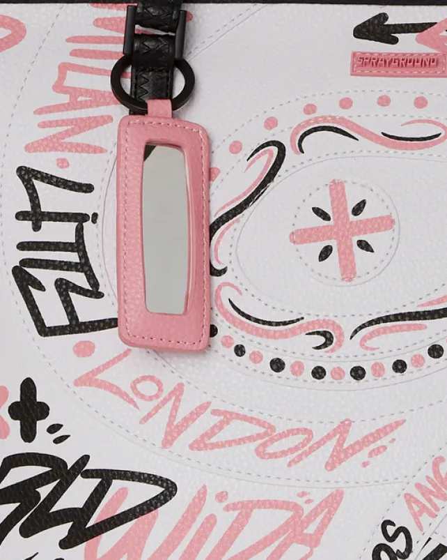 TOTES|HANDBAGS>SPRAYGROUND JADORE TOTE
