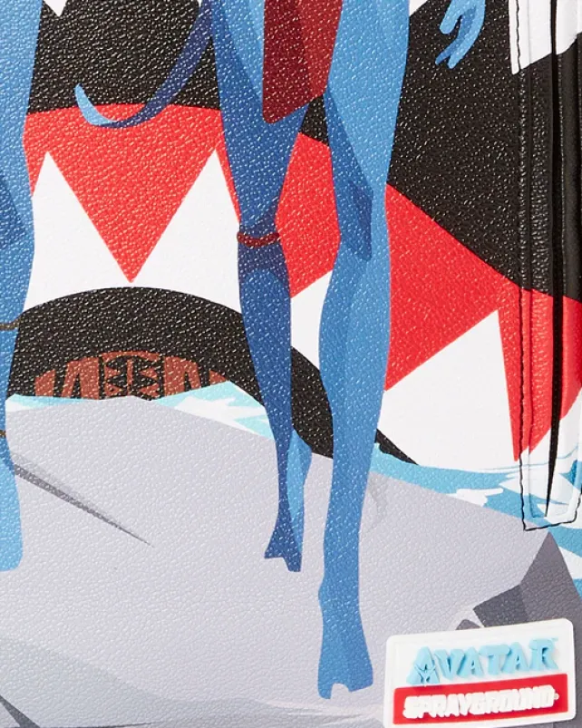 BACKPACKS>SPRAYGROUND JAKE AND NEYTIRI SHARKS IN PANDORA