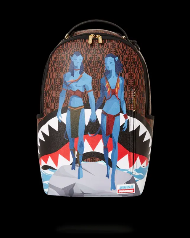 BACKPACKS>SPRAYGROUND JAKE AND NEYTIRI SHARKS IN PANDORA