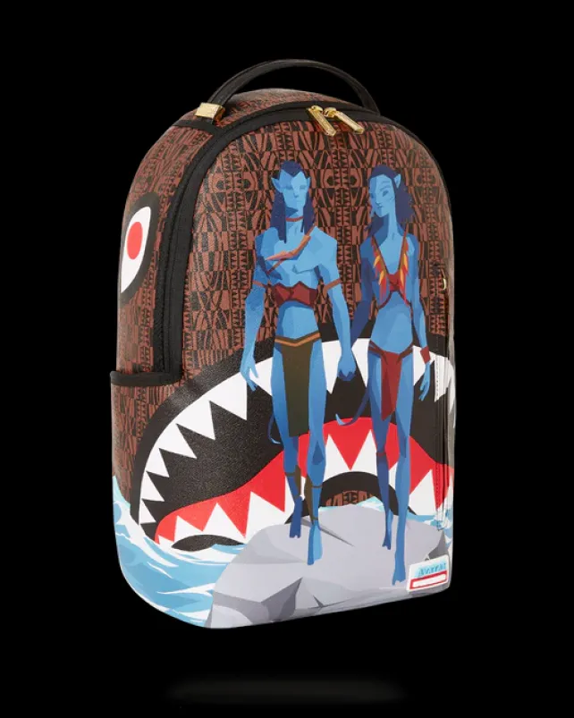 BACKPACKS>SPRAYGROUND JAKE AND NEYTIRI SHARKS IN PANDORA