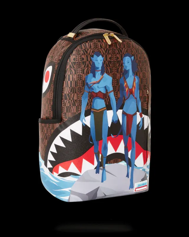 BACKPACKS>SPRAYGROUND JAKE AND NEYTIRI SHARKS IN PANDORA
