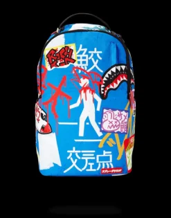 BACKPACKS>SPRAYGROUND JAPANESE STREET SIGN