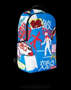 BACKPACKS>SPRAYGROUND JAPANESE STREET SIGN