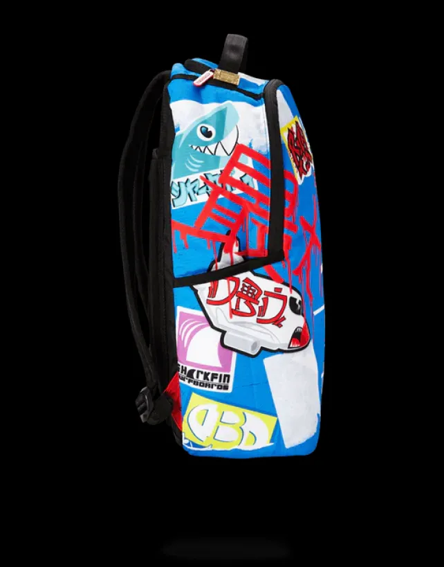 BACKPACKS>SPRAYGROUND JAPANESE STREET SIGN