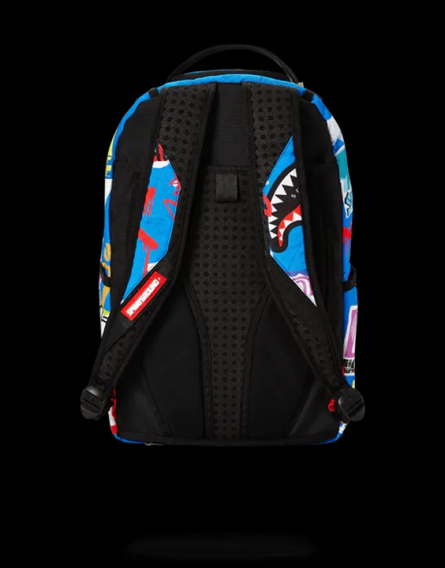 BACKPACKS>SPRAYGROUND JAPANESE STREET SIGN
