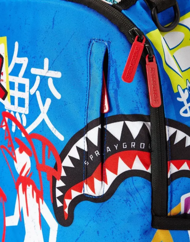 BACKPACKS>SPRAYGROUND JAPANESE STREET SIGN
