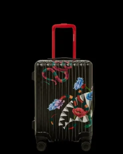 CARRY-ON LUGGAGE>SPRAYGROUND JARDIN D'EDEN HARDSHELL CARRY-ON LUGGAGE