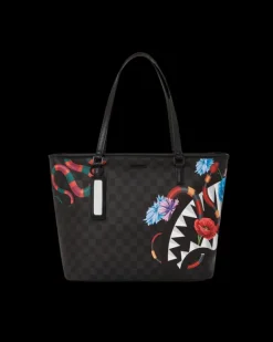 TOTES|HANDBAGS>SPRAYGROUND JARDIN D'EDEN TOTE