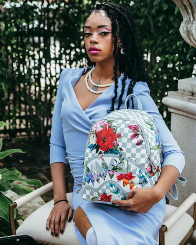 SAVAGES|BACKPACKS>SPRAYGROUND JARDIN DU PALAIS SAVAGE BACKPACK