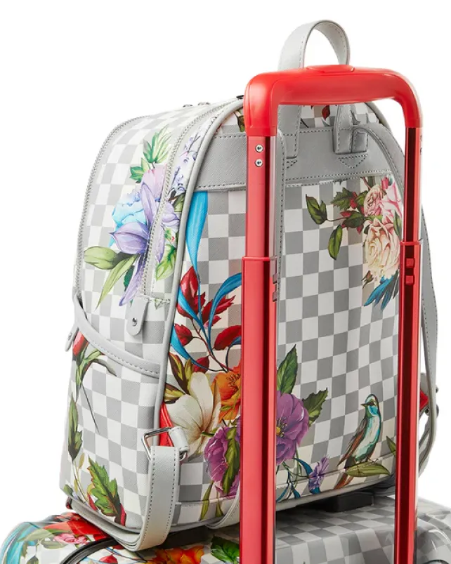 CARRY-ON LUGGAGE>SPRAYGROUND JARDIN DU PALAIS SHARKNAUTICS HARDSHELL CARRY-ON LUGGAGE