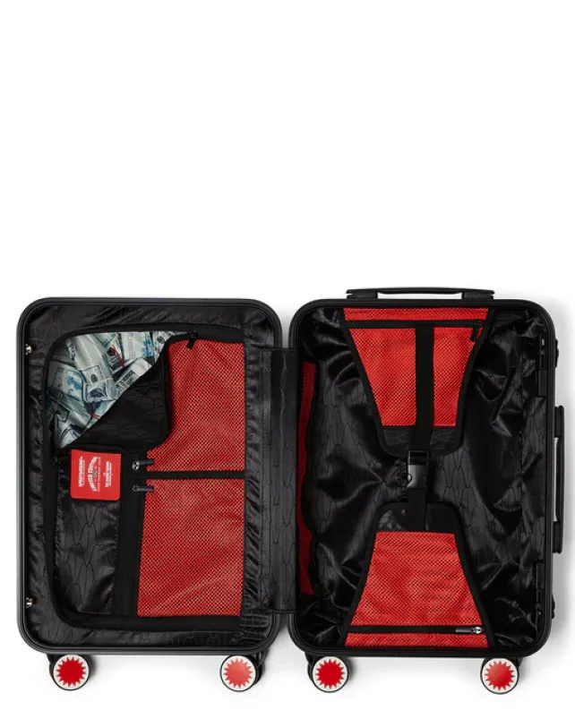 CARRY-ON LUGGAGE>SPRAYGROUND JARDIN DU PALAIS SHARKNAUTICS HARDSHELL CARRY-ON LUGGAGE