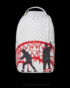 BACKPACKS>SPRAYGROUND JARVIS LANDRY WYNWOOD BACKPACK (DLXV)
