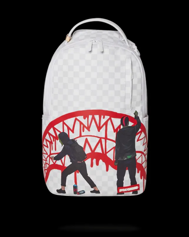 BACKPACKS>SPRAYGROUND JARVIS LANDRY WYNWOOD BACKPACK (DLXV)