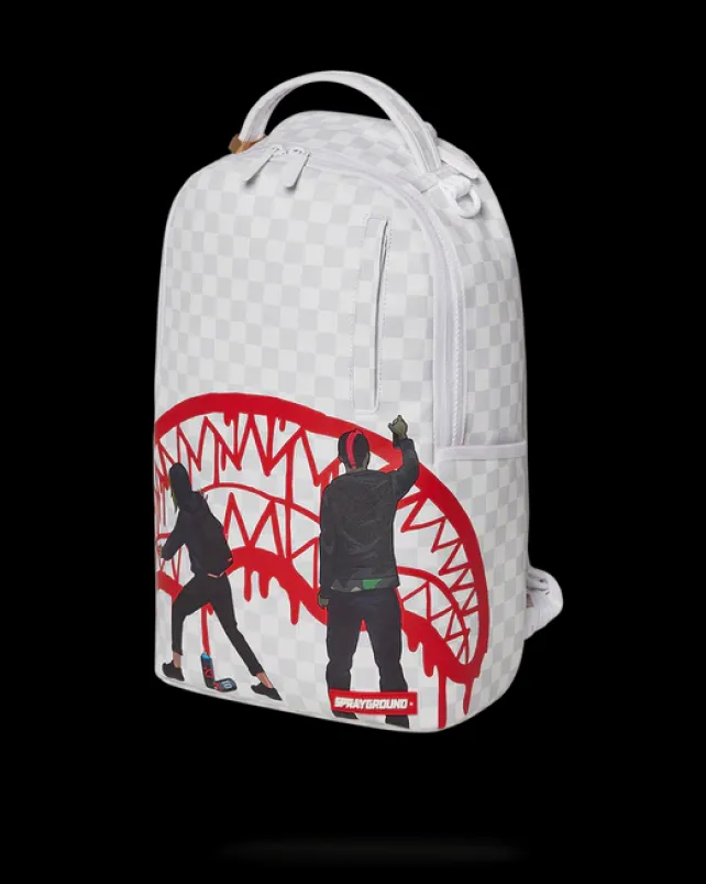 BACKPACKS>SPRAYGROUND JARVIS LANDRY WYNWOOD BACKPACK (DLXV)