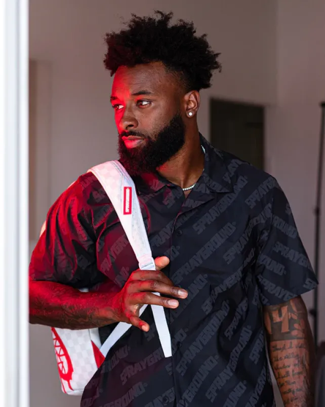 BACKPACKS>SPRAYGROUND JARVIS LANDRY WYNWOOD BACKPACK (DLXV)